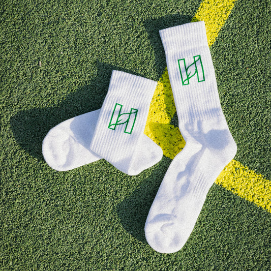 HELIX Logo Socken Grün